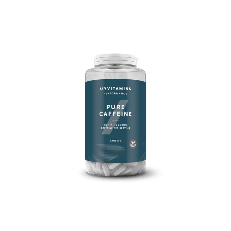 MY PROTEIN Caffeine Pro Supplement, 200 mg, 100 Tablets