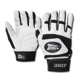 Tanel 360 Smooth Grain Baseball/Softball Batting Gloves