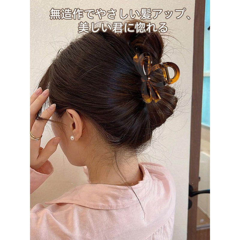 Hair Clips, Large, 2 Pieces Model, Hair Clip, Suitable for