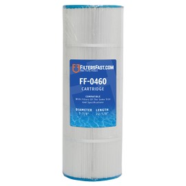 Filters Fast FF-0460 Pool and Spa Filter Compatible Replacement for Pac Fab Pentair My 100, 17-2812, 32050204, Compatible Replacement for Pentair R173300, Compatible Replacement for Filbur FC-1950