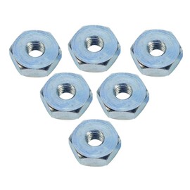 6pcs Sprocket Cover Bar Nuts for 010 011 012 024 025 026 028 032 034 036 046 064 066 MS250 MS260 MS290 MS360 MS171 MS181 MS192T MS211 Chainsaw