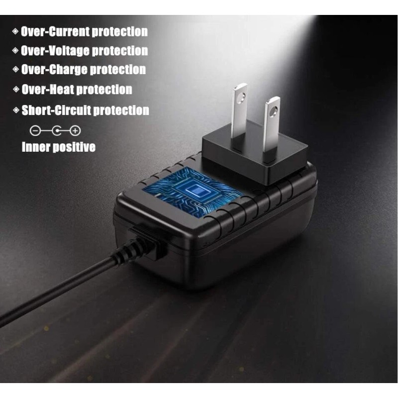 GuanTing 15V 1A AC Power Adapter with 8 DC Plug