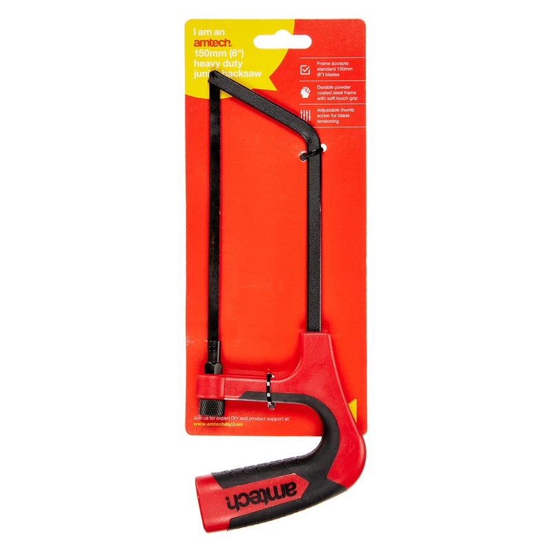 Amtech M1105 150mm (6") Dual Colour Junior Hacksaw