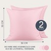 Dreamzie Renforcé Cotton Pillowcase 50 x 50 cm (Set of