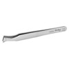 Erem 15AGW Curved Medium Tip Cutting Tweezer, Carbon,, 4.5" Length,