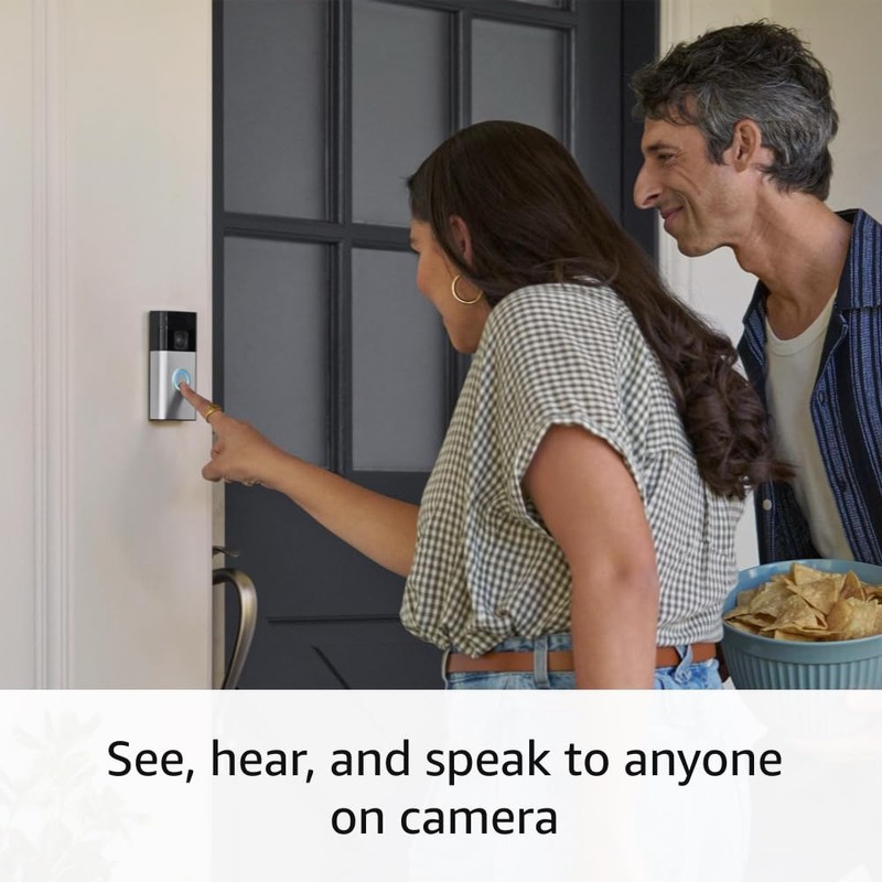 Ring Battery Doorbell | Home or business security with Head-to-Toe