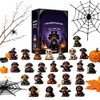 Calendario de Adviento Halloween 24 2d Figuritas Acrílicas Espeluznantes
