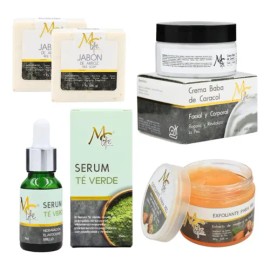 Set Skincare, Serum, Crema, Jabón  Regalo, 4pzs. Mc Life                                                                                              