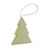 Décopatch - Ref NO026O - Flat Christmas Tree Bauble -
