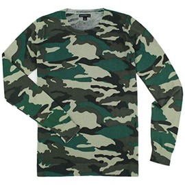 J.Crew Mercantile Women's Camo Crewneck Sweater (XX-Small, Camo)