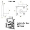 Cabinet Drawer Locks & Forstner Drill Bit (Drill Diameter 0.79"/20mm)
