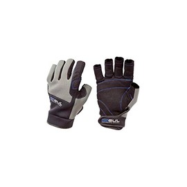 Gul Winter Short Finger Glove - Black/Charcoal, X-Large