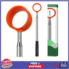 SPEENSUN Golf Ball Retriever Telescopic, Golf Ball Grabber, Max 5.9/ 9/ 12/ 15Ft Lightwei