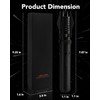 Lamsen Lightsaber Torch Lighter – Butane Refillable Kitchen Torch, Adjustable