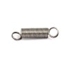 sourcingmap 0.3mmx3mmx15mm 304 Stainless Steel Tension Springs Silver Tone 10pcs