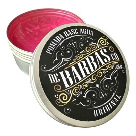 Cera Pomada Base Agua 150gr Premium Pink De Barbas Co,