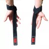 MAX GEAR  Weight Lifting Straps - Black