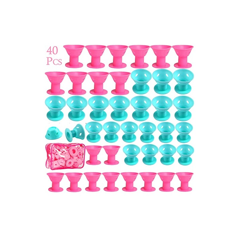 40 Rulos Mágicos para el Pelo