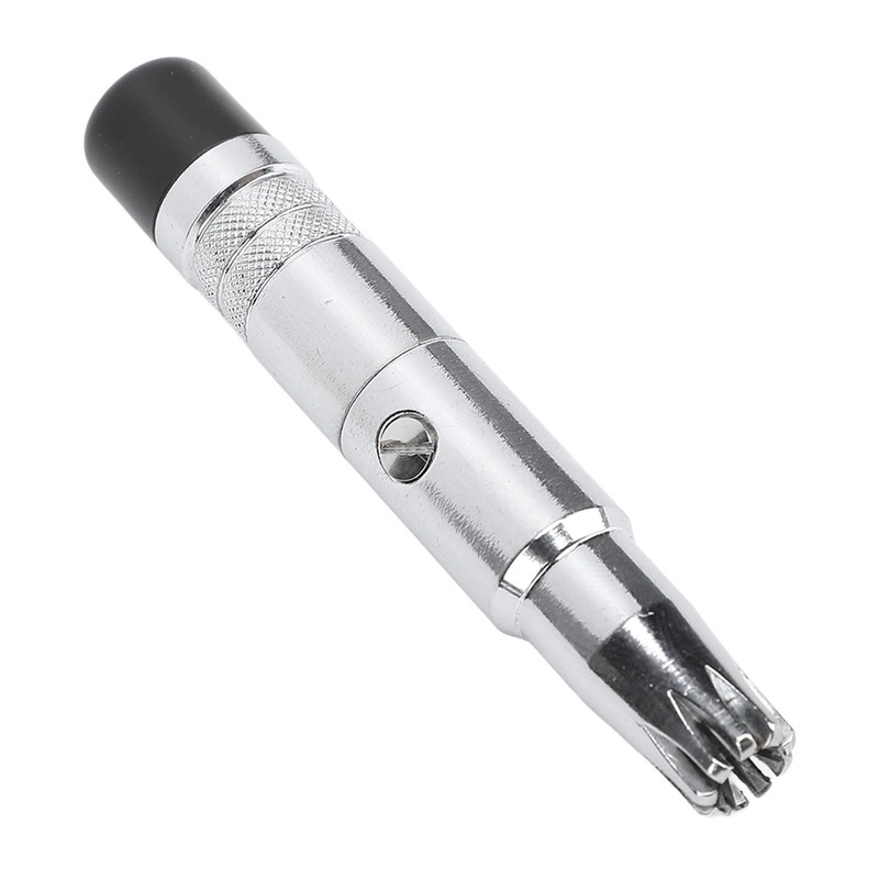 Manual Nose Hair Trimmer Precise Trimming Stainless Steel 360 Degree