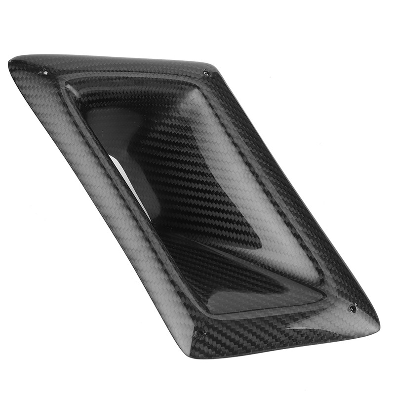Carbon Fiber Bumper Air Vent Intake Duct Car Accessory Fit