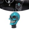 Skull Gear Shift Head Resin Shifter Knob Car Transmission Shifting