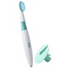 NUK 10256207 Training Tooth Brush with Protective Ring Safe Cleaning of