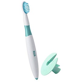 NUK 10256207 Training Tooth Brush with Protective Ring Safe Cleaning of Zähne [Misc.]