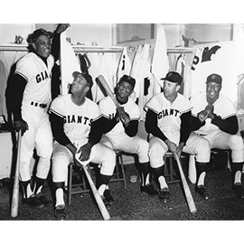 Willie MAYS-Cepeda-Willie McCovey SAN Francisco Giants 8x10 Sports Photo 3XL