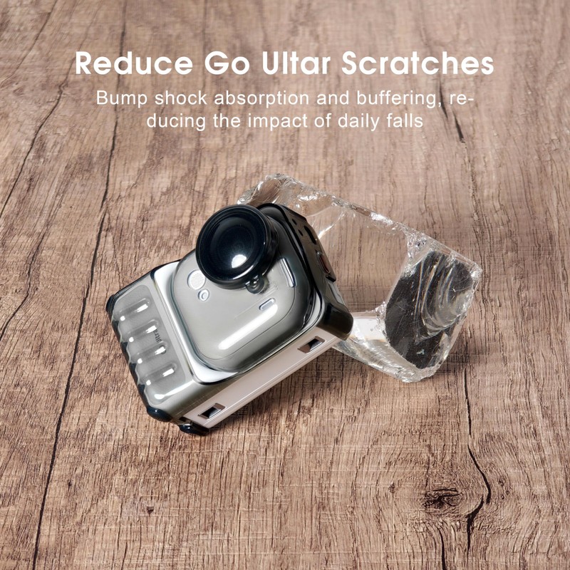 Insta 360 Go Ultra Compatible Protective Cover with Lens Cover