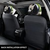 BROLEO Panda Animal Picture Car Headrest Cover 1 Piece Soft