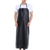 BESTCYC Men's Black Heavy Duty Waterproof Stain Resistant PVC Extra