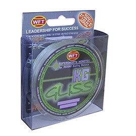 WFT Gliss KG Monotex Line 300 m, Braided Line, Sea Line, Fishing Line, Colour: Green, Diameter/Load Capacity: 0.18 mm/11 kg Load Capacity