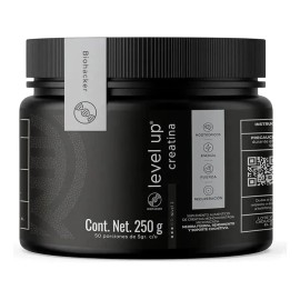 Creatina Monohidratada Micronizada 300 g Sin Sabor – Level Up