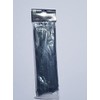 100 Pc 11" Black Cable Ties