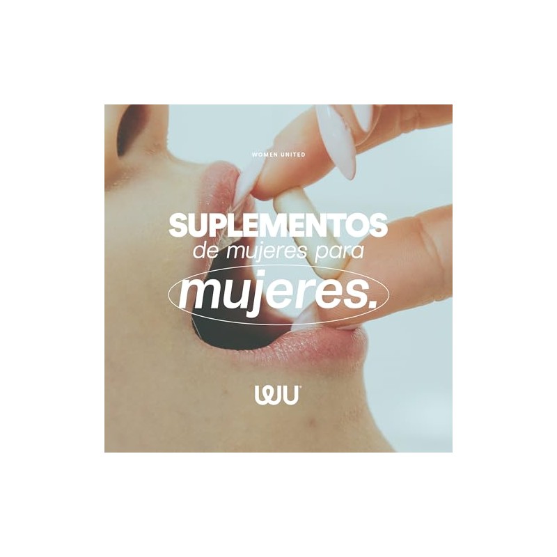 WU Nutrition Probiticos 60 Billones UFC Simbiticos con Lactobacillus e