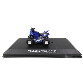 OPO 10 - Quad Moto 1/43 compatible with Yamaha Raptor 700# 262 Bruno Da Costa Rallye Dakar 2017 (DK716)