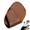 Golf Head Cover,Leather Protective Set - Thick Synthetic Leather Golf