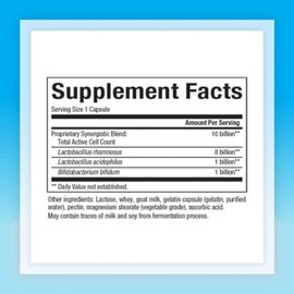 Bifidus/Probiotics/3PCS
