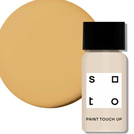 soto Yellow Paint Touch Up, Multi-Surface, Matte Finish (No. 40 Sun Melt) — 10 Milliliters of Scratch Repair for Furniture, Walls, Cabinets, Trim, Doors, Indoor/Outdoor