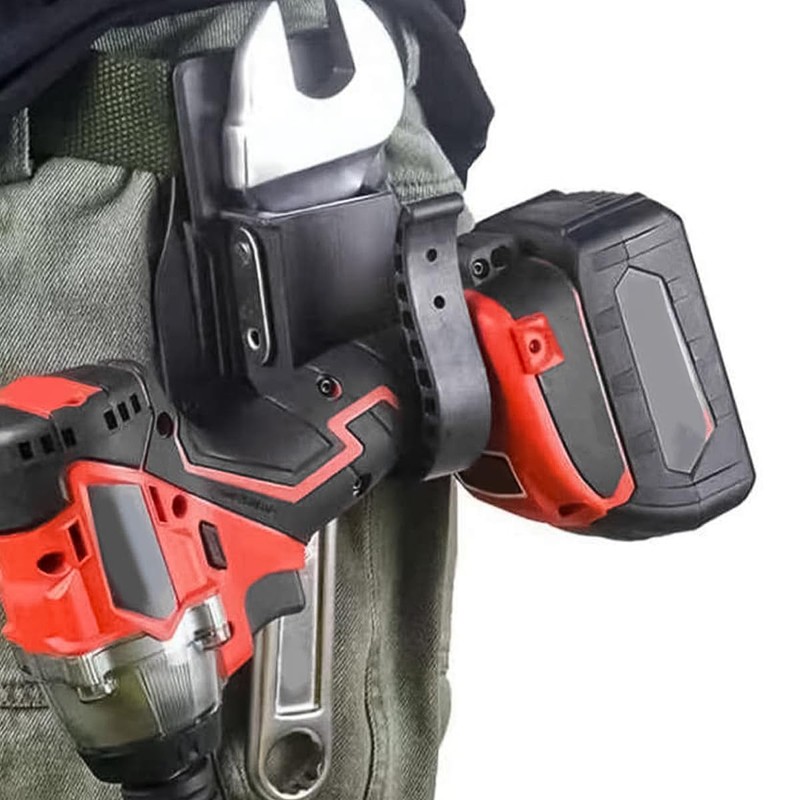 Tiardey Modular Drill Holster Tool Multifunctional Drill Pouch Belt Holder