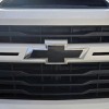 Advanced Trims Gloss Black PLASTIC BowTie Grill Overlay For 2022-2025