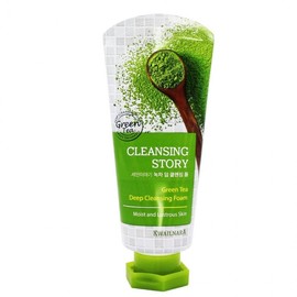 Fruitland Washing Story Green Tea Deep Cleansing Foam 120g 10ea