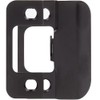 Stone Harbor Hardware Adjustable Strike Plate, Matte Black