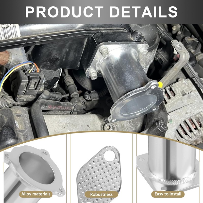 EGR & Cooler Delete Valve Kit for E87 E90 E92