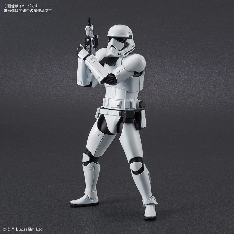 Star Wars First Order Stormtrooper (Dawn of Skywalker) 1/12 Scale