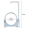 LCGP 4" Universal Exhaust Clamp with Hanger Made of Heavy-Duty