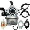 LIZAPUS Carburetor Carb Compatible with Coleman Powersports ATV AT125-B 125cc