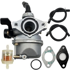 LIZAPUS Carburetor Carb Compatible with Coleman Powersports ATV AT125-B 125cc Quad