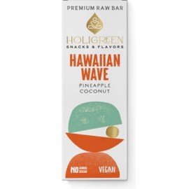 Holigreen Premium Hawaiian Wave Pinapple & Coconut Raw Bar x 60g
