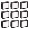 (9 Pack) Combo j7 plus Replacement HEPA Filter Compatible with